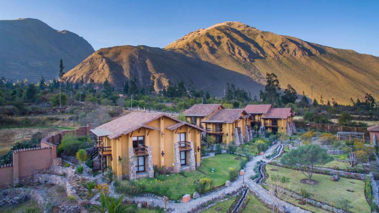 Tierra Viva Valle Sagrado Hotel Urubamba Exterior foto