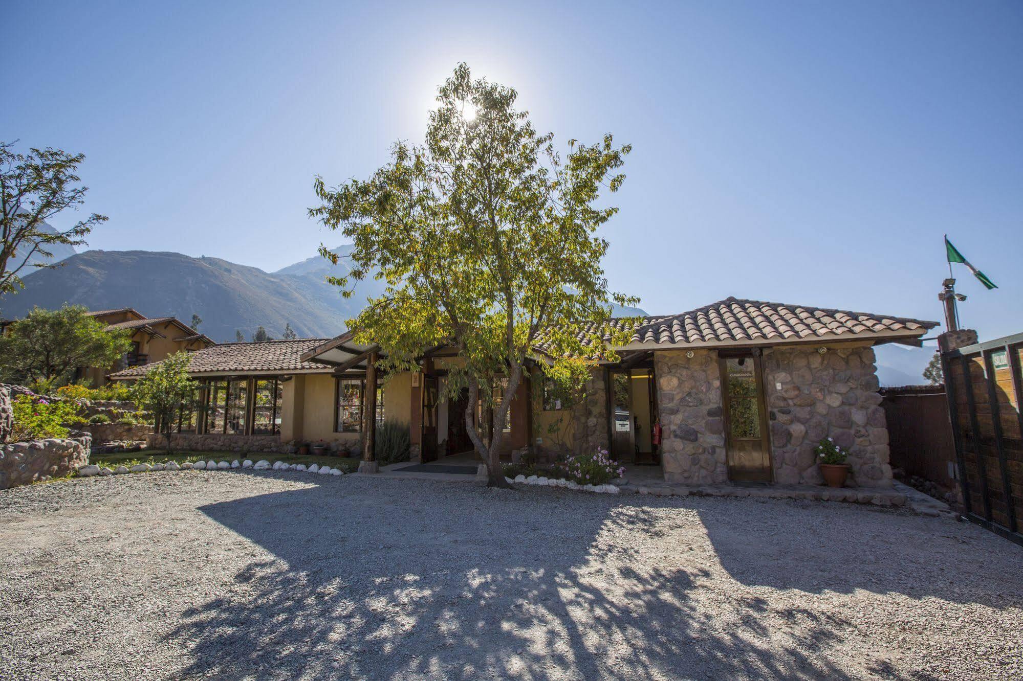 Tierra Viva Valle Sagrado Hotel Urubamba Exterior foto