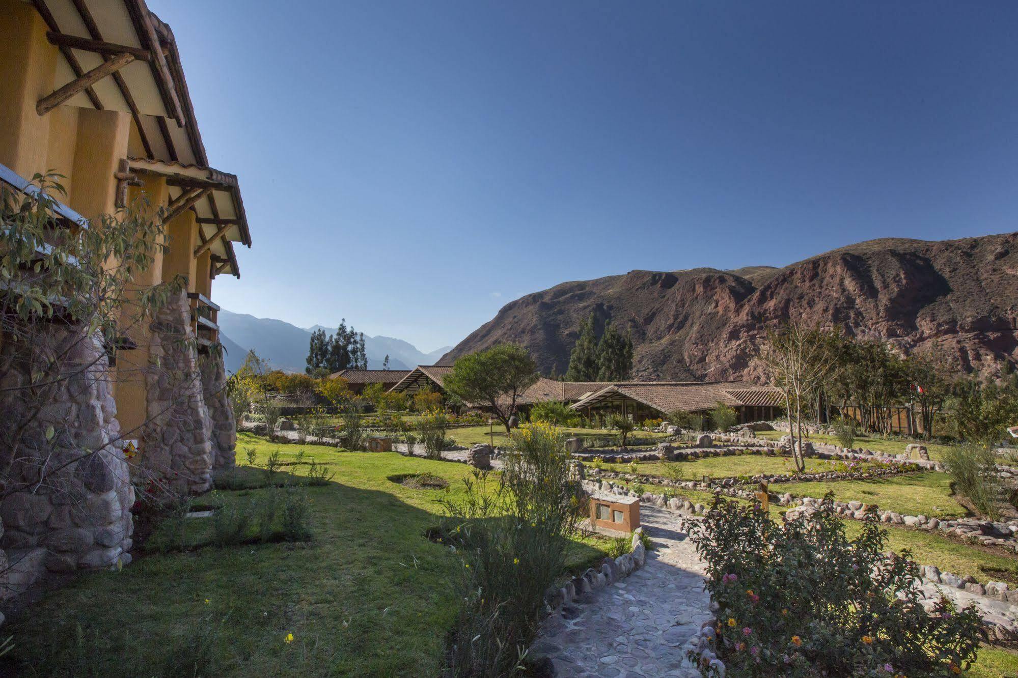 Tierra Viva Valle Sagrado Hotel Urubamba Exterior foto