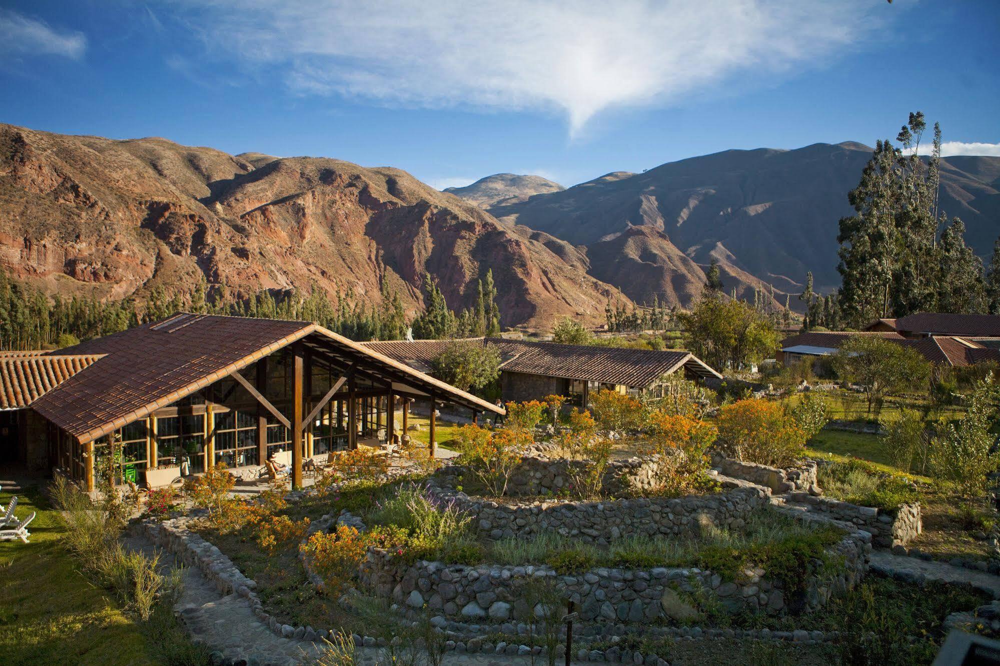 Tierra Viva Valle Sagrado Hotel Urubamba Exterior foto