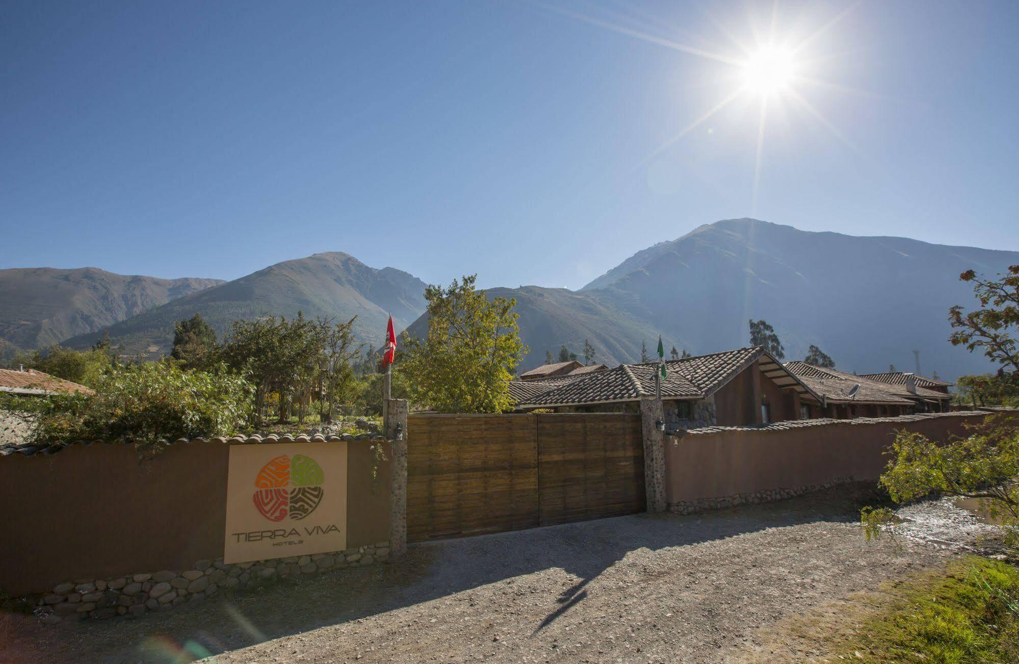 Tierra Viva Valle Sagrado Hotel Urubamba Exterior foto